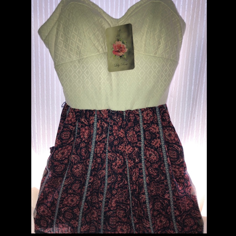 Lilyrose romper from Macy’s